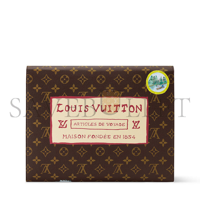 l0vis Vvtt0n mark folder gi1397 (32.5*26*3.5cm)